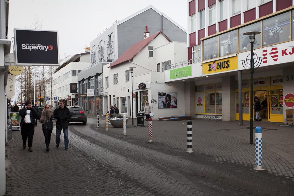 101 Hostel Reykjavík Exterior foto